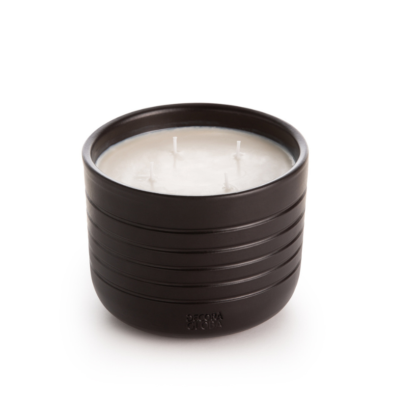 Vela Decoracion Cerámica 